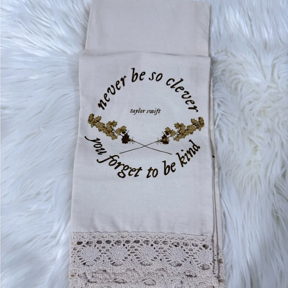 Never Be So Kind Tea Towel Set